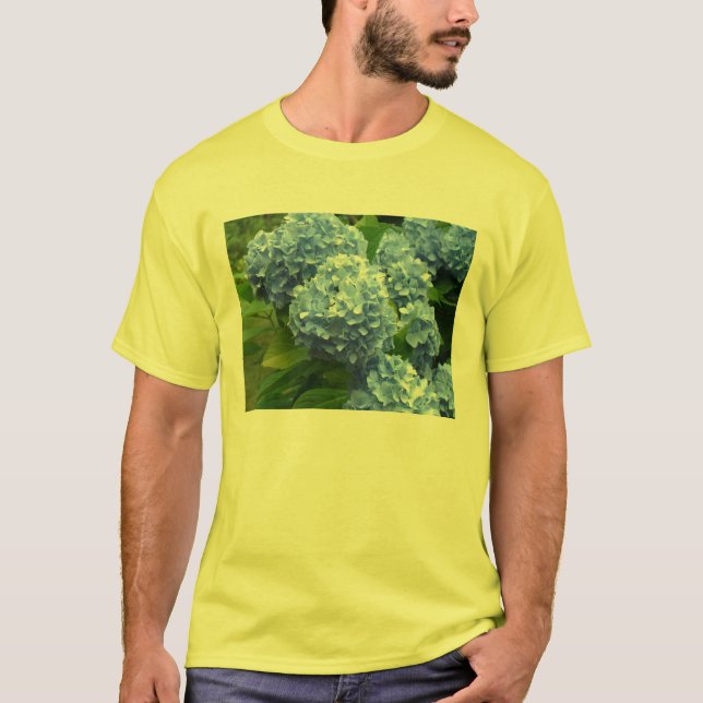 Hydrangea T-Shirt (Front)