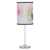 Hydrangea  table lamp (Back)