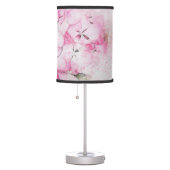 Hydrangea  table lamp (Right)