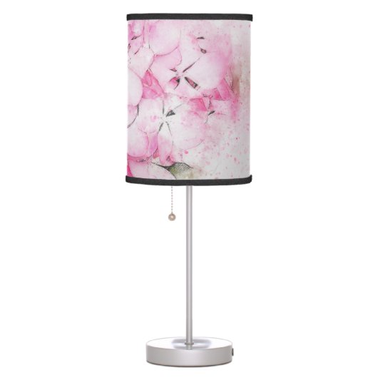 Hydrangea  table lamp (Right)