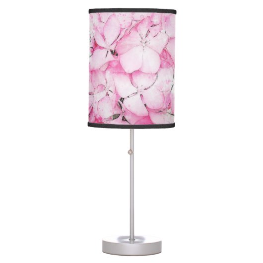 Hydrangea  table lamp (Front)