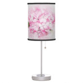 Hydrangea  table lamp (Left)