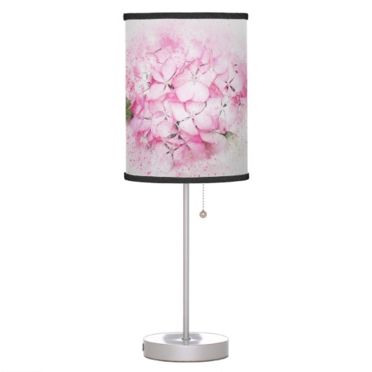 Hydrangea  table lamp
