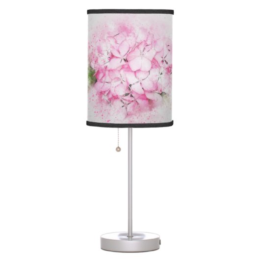 Hydrangea  table lamp (Right)