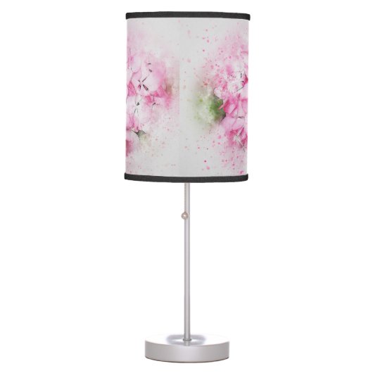 Hydrangea  table lamp (Front)