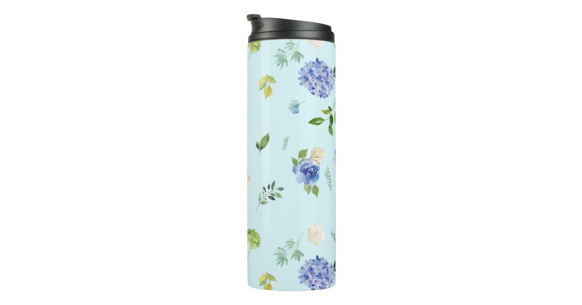 corkcicle hydrangea tumbler