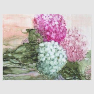 Hydrangea Tissue paper