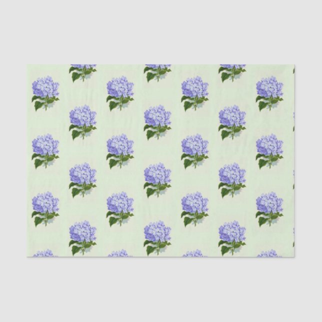 Hydrangea tissue Paper (Front)