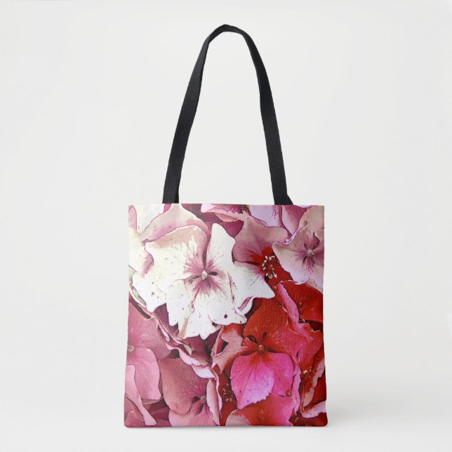 HYDRANGEA TOTE BAG (Front)