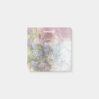 Hydrangea Watercolor Mix Monogram