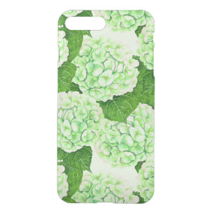 Hydrangea watercolor pattern iPhone 8 plus/7 plus case