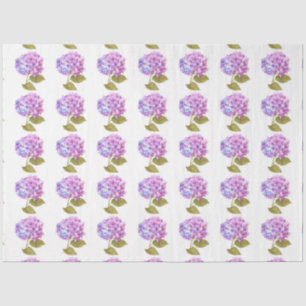 Hydrangea Watercolor Series Design 14 Tissue Paper