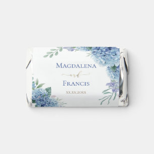 Hydrangea wedding hershey's miniatures