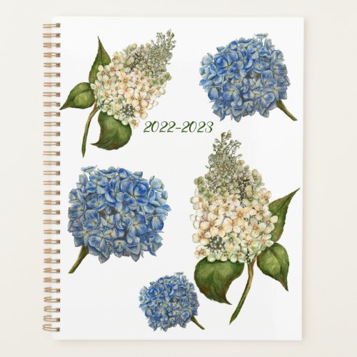 Hydrangea Yearly Planner