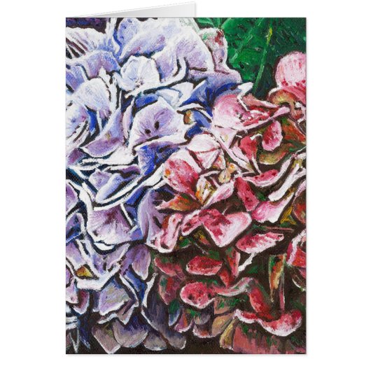 Hydrangeas 2010 cards (Front)