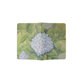 Hydrangeas at Lanhydrock, Cornwall Passport Holder
