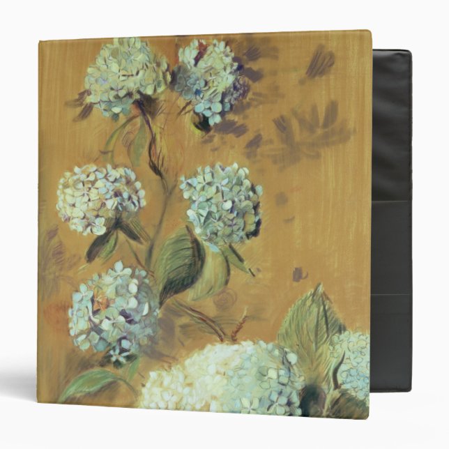 Hydrangeas Binder (Front/Inside)