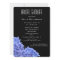 Hydrangeas Bridal Shower Invitation
