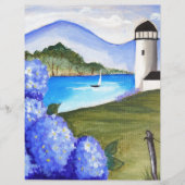 Hydrangeas by the bay (Front)