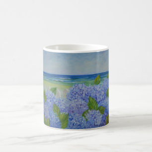 Hydrangeas By The Sea Mug