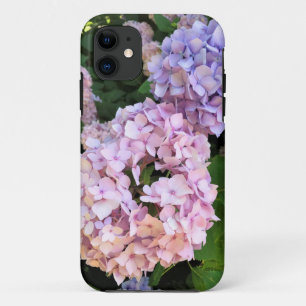 Hydrangeas iPhone 11 case