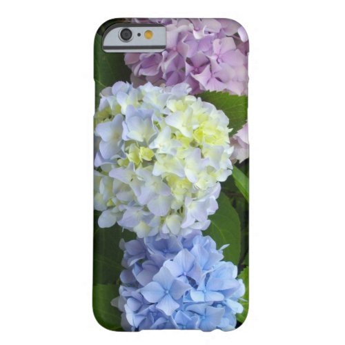 Hydrangeas Barely There iPhone 6 Case