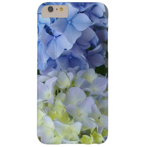 Hydrangeas Barely There iPhone 6 Plus Case