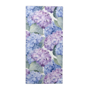 Hydrangeas Cocktail Cloth Napkin