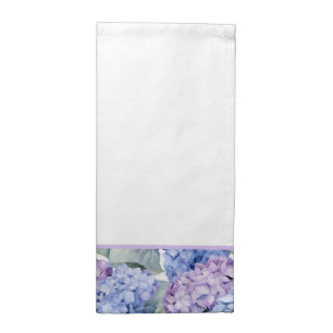 Hydrangeas Cocktail Cloth Napkin