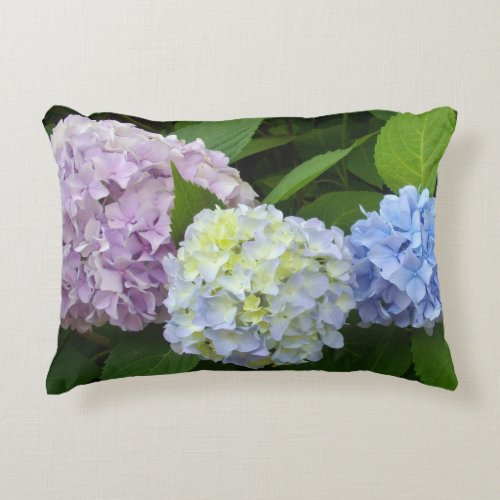 Hydrangeas Decorative Pillow