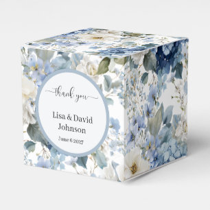 Hydrangeas Favor Gift Box