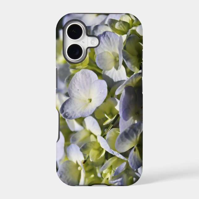 Hydrangeas Flowers Iphone Case (Back)
