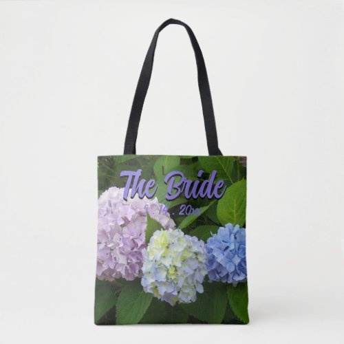 Hydrangeas for the Bride Tote Bag