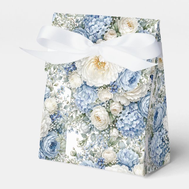 Hydrangeas Gift Box (Front Side)
