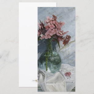 Hydrangeas in Sea Glass 