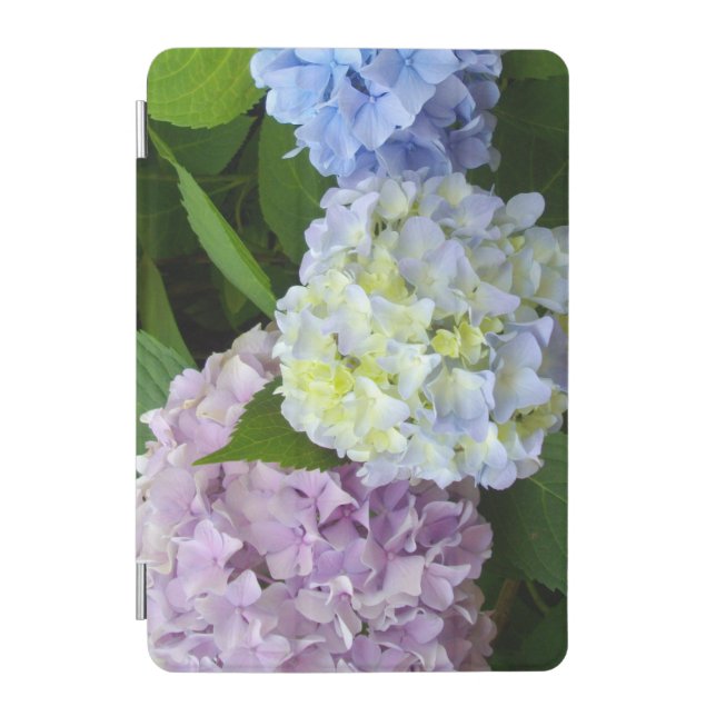 Hydrangeas iPad Mini Cover (Front)