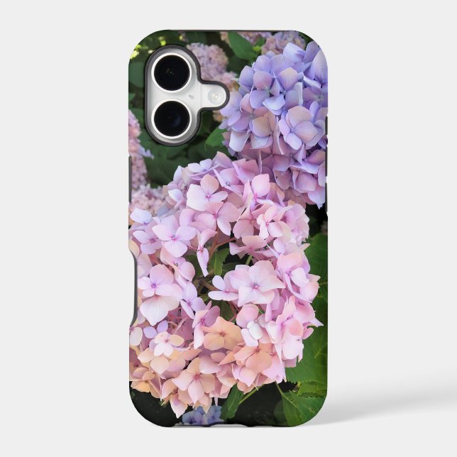 Hydrangeas  iphone case (Back)