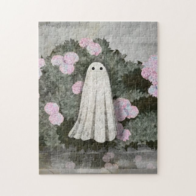 Hydrangeas Jigsaw Puzzle (Vertical)