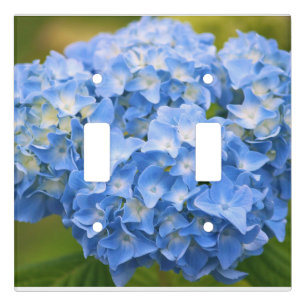 HYDRANGEAS LIGHT SWITCH COVER