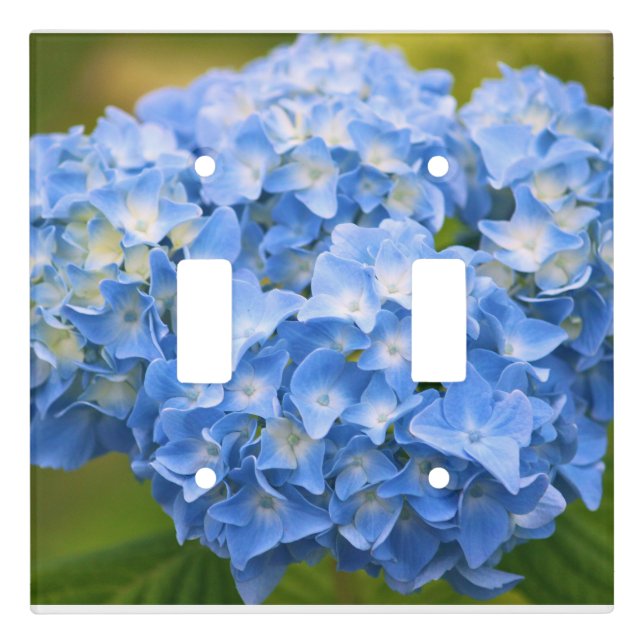 HYDRANGEAS LIGHT SWITCH COVER (Front)