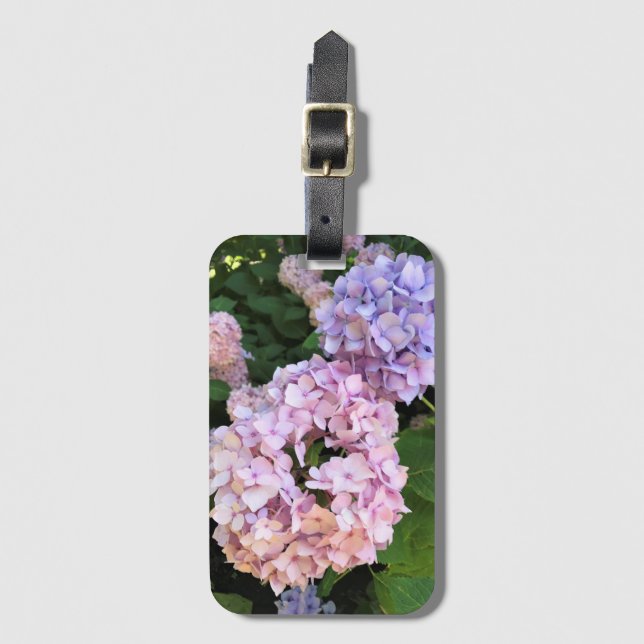Hydrangeas  luggage tag (Front Vertical)