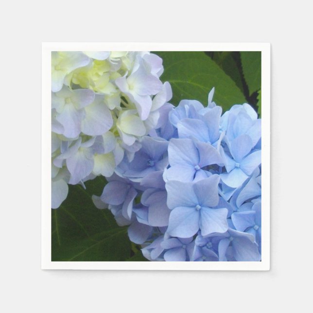 Hydrangeas Napkins (Front)