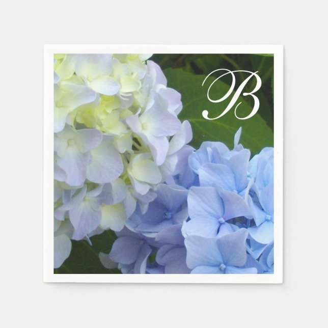 Hydrangeas Napkins (Front)