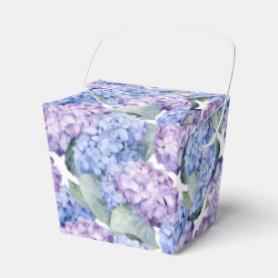 Hydrangeas Party Treat Box