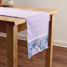 Hydrangeas Table Runner