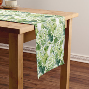 Hydrangeas Table Runner