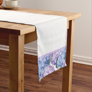 Hydrangeas Table Runner
