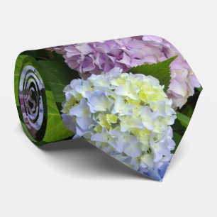 Hydrangeas Tie