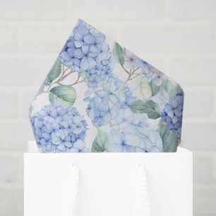 Hydrangeas Tissue Paper