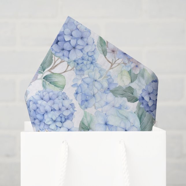 Hydrangeas Tissue Paper (Gift Bag)